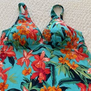 NWT Tommy Bahama swim coverup dress L